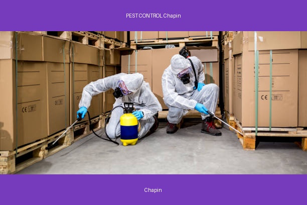 PEST CONTROL Chapin